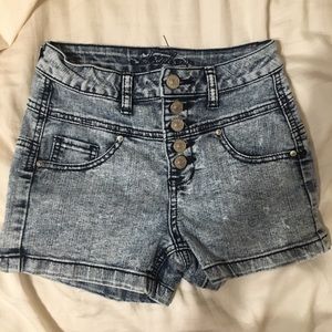 Delia’s Jean Shorts